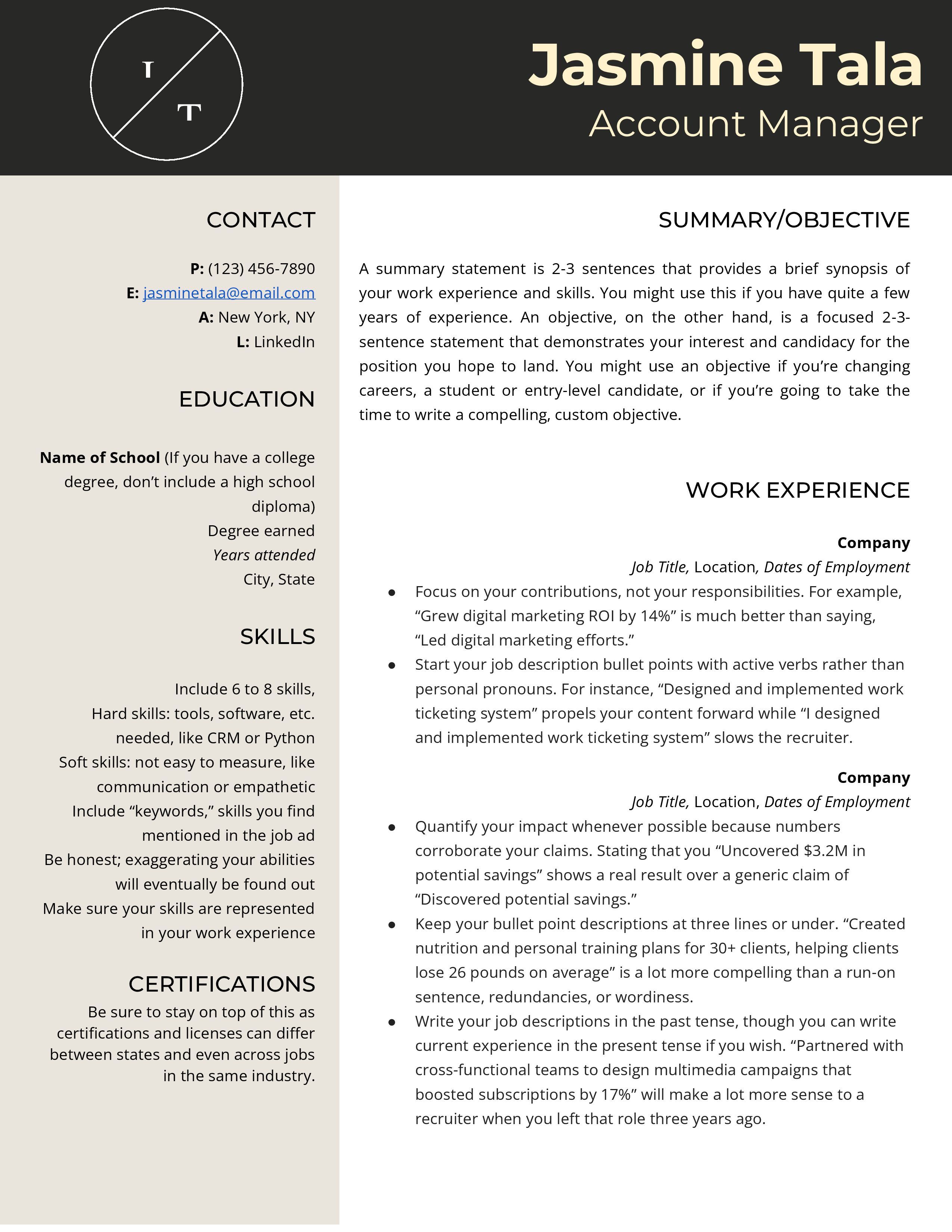 Account Manager resume template 4.jpg