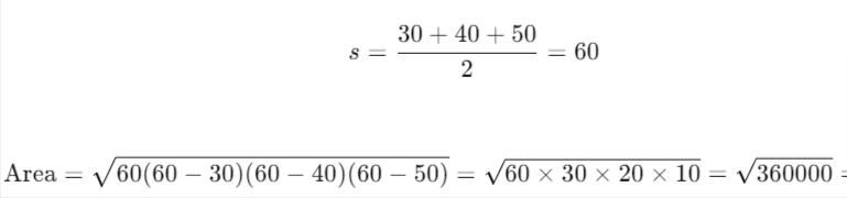 Area of a triangle- Equation 12.png