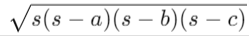 Area of a triangle- Equation 14.png