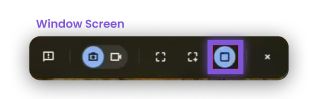 How to screenshot on Chromebook: Window screen