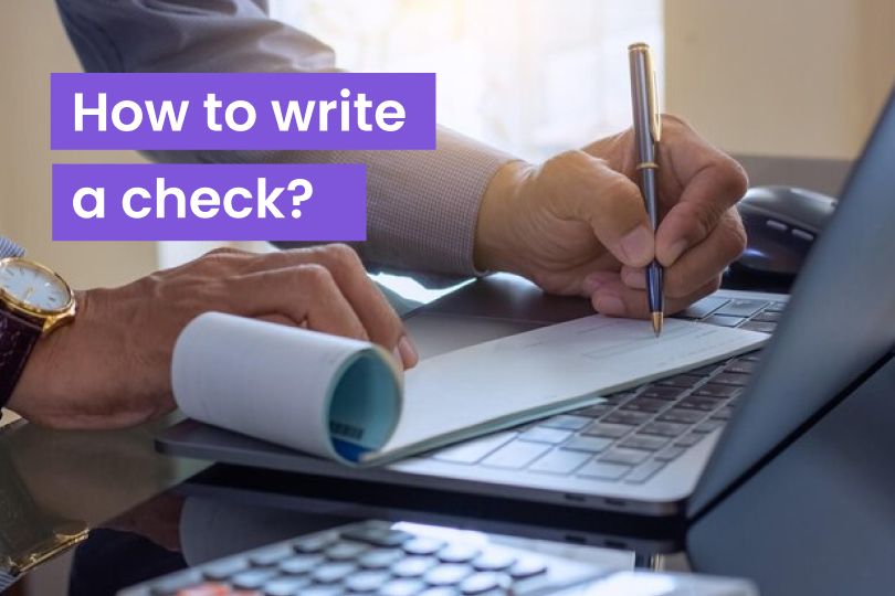 How to write a check | HireQuotient