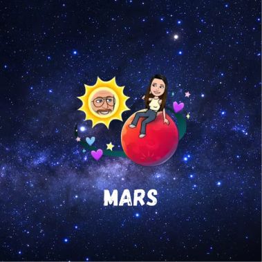 Snapchat Planets-Mars