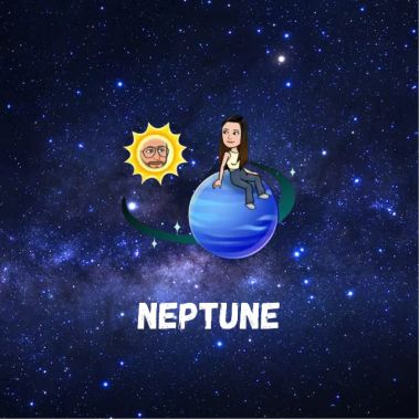 Snapchat Planets-Neptune