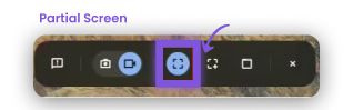 How to screenshot on Chromebook: Partial screen