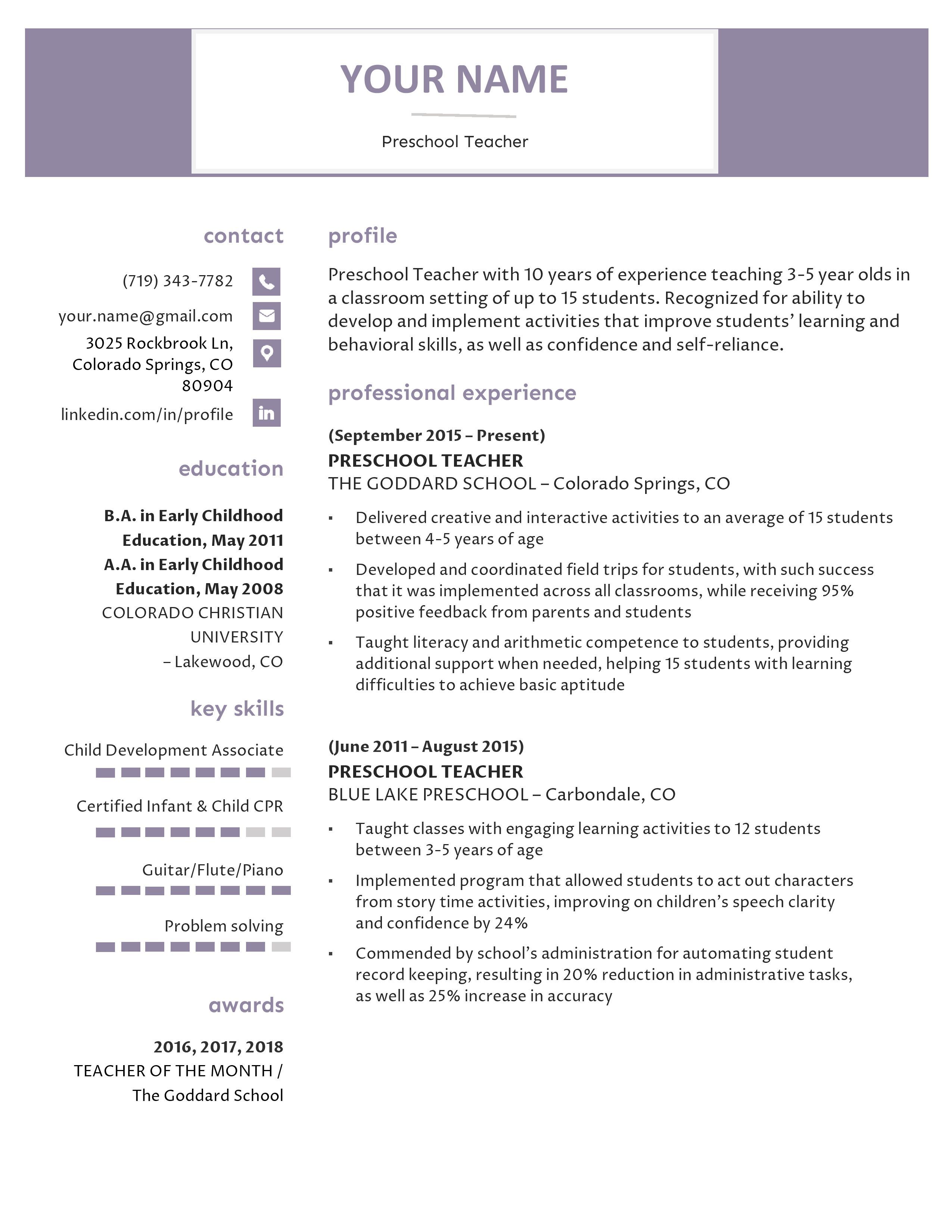 Preschool Teacher Resume Templates.jpg