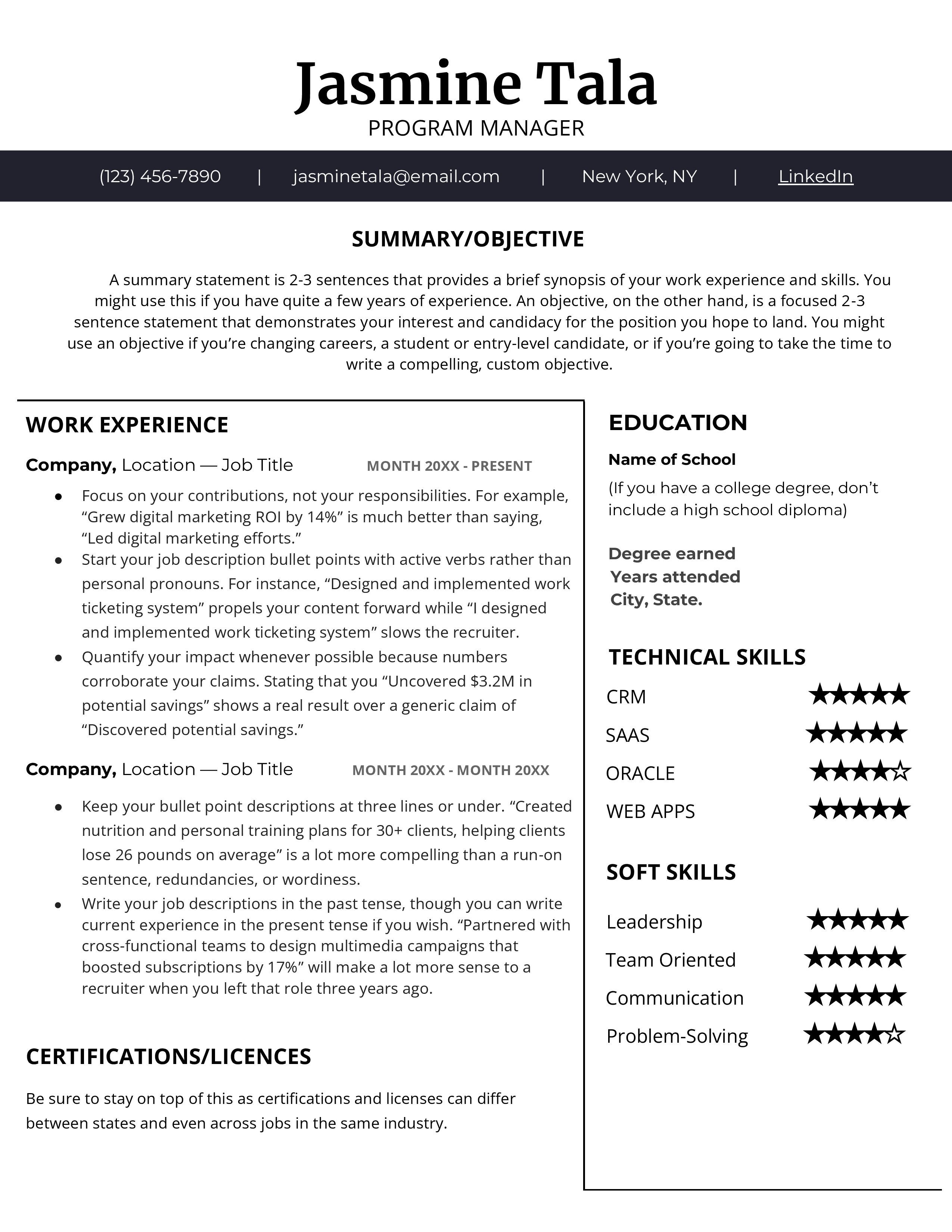 Program Manager resume template 3.jpg