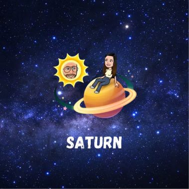 Snapchat Planets-Saturn