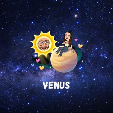 Snapchat Planets-Venus