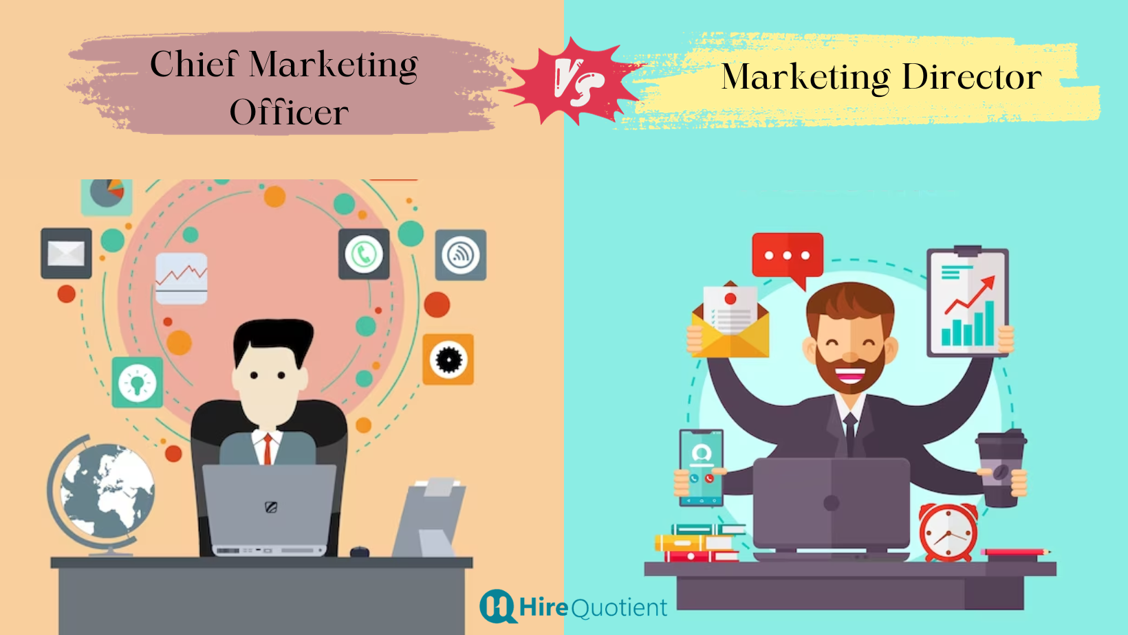 Chief Marketing Officer Vs Marketing Director The Differences 