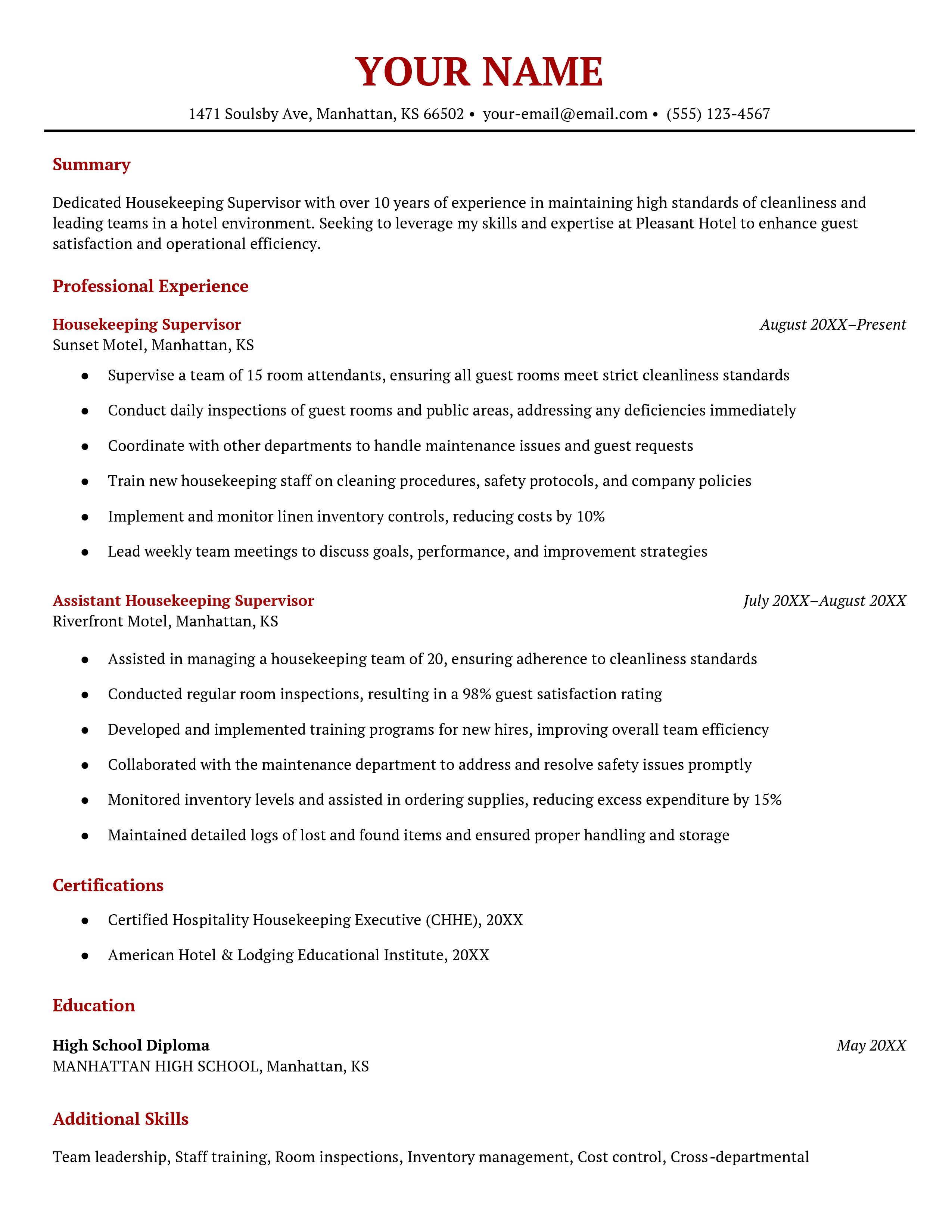 housekeeping resume template 3_1.jpg