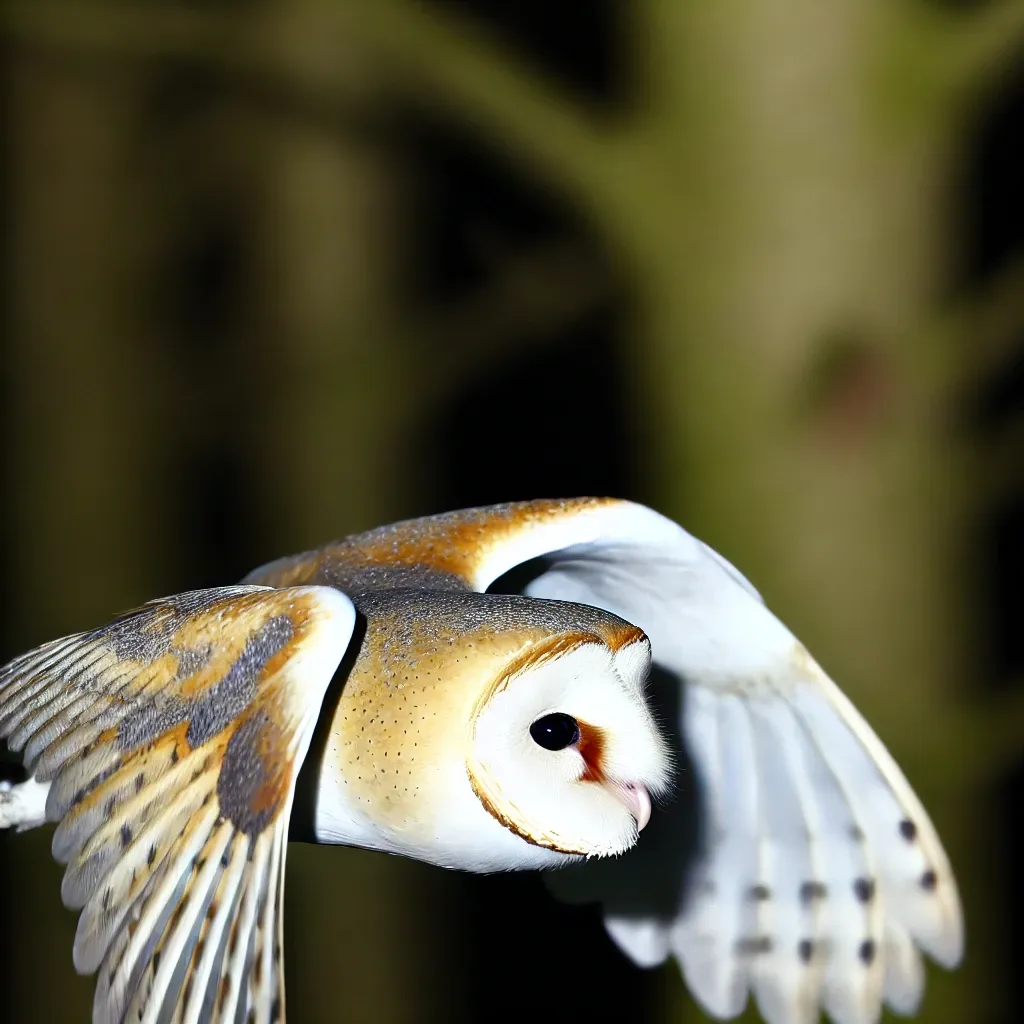 secondary consumer - A barn owl