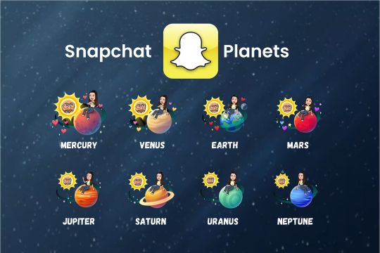 Snapchat Planets-snapchat planets